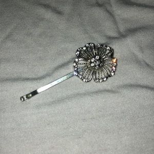 Elegant Flower Barrette Hair Clip